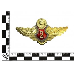 Odznaka kwalifikacyjna MWD, oficerska, "Specjalista 2 Klasy"