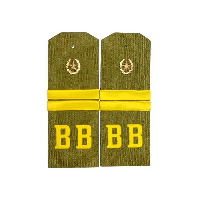 Junior sergeant of "VV" epaulets for shirt