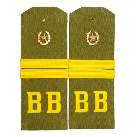 Junior sergeant of "VV" epaulets for shirt