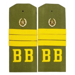 Sergeant of "VV" epaulets for shirt