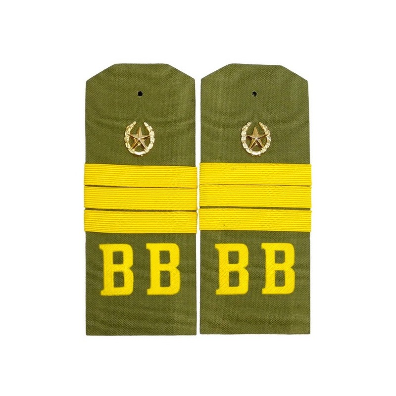 Sergeant of "VV" epaulets for shirt