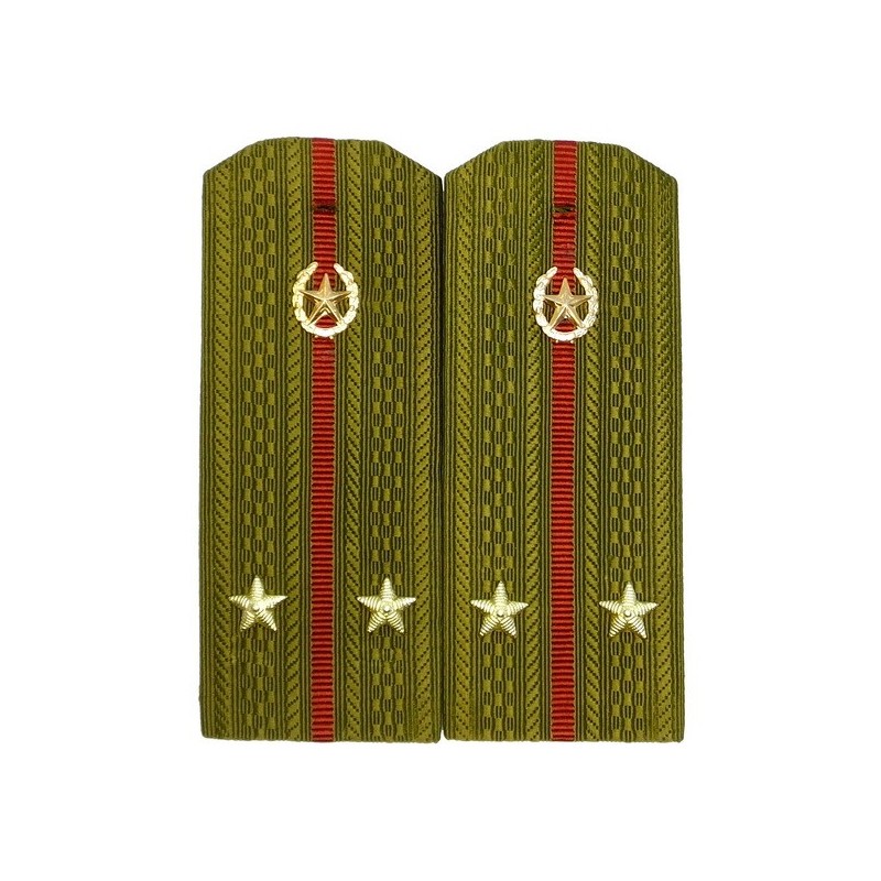 Epaulettes for shirt of the lieutenant of Internal Forces