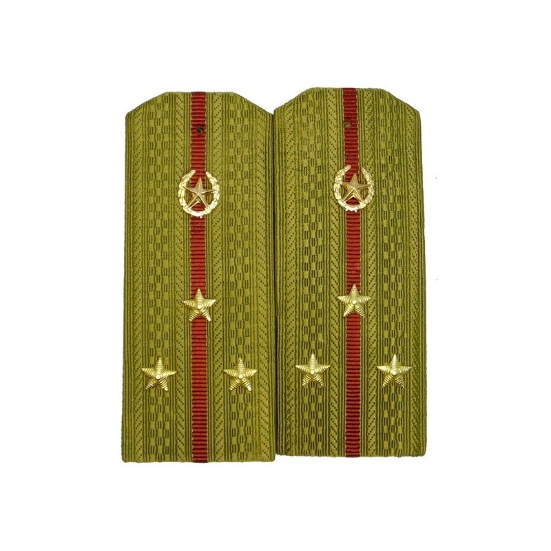 Epaulettes for shirt of the senior lieutenant of Internal Forces