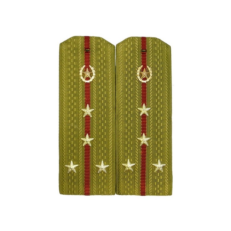 Epaulettes for shirt of the captain of Internal Forces