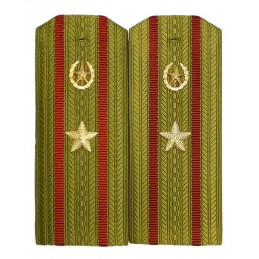 Epaulettes for shirt of the major of Internal Forces