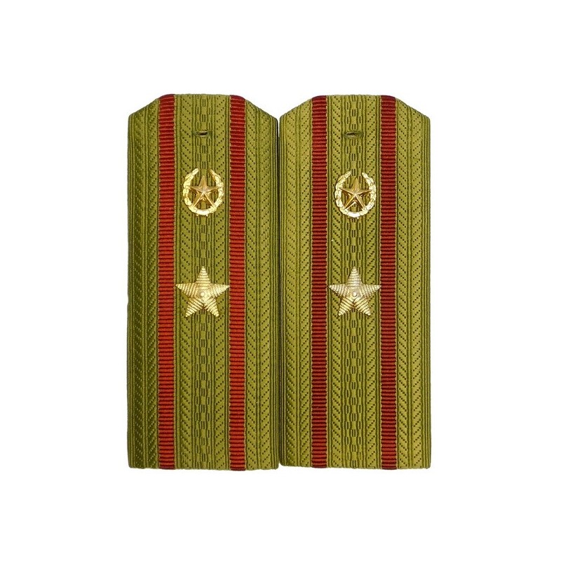 Epaulettes for shirt of the major of Internal Forces