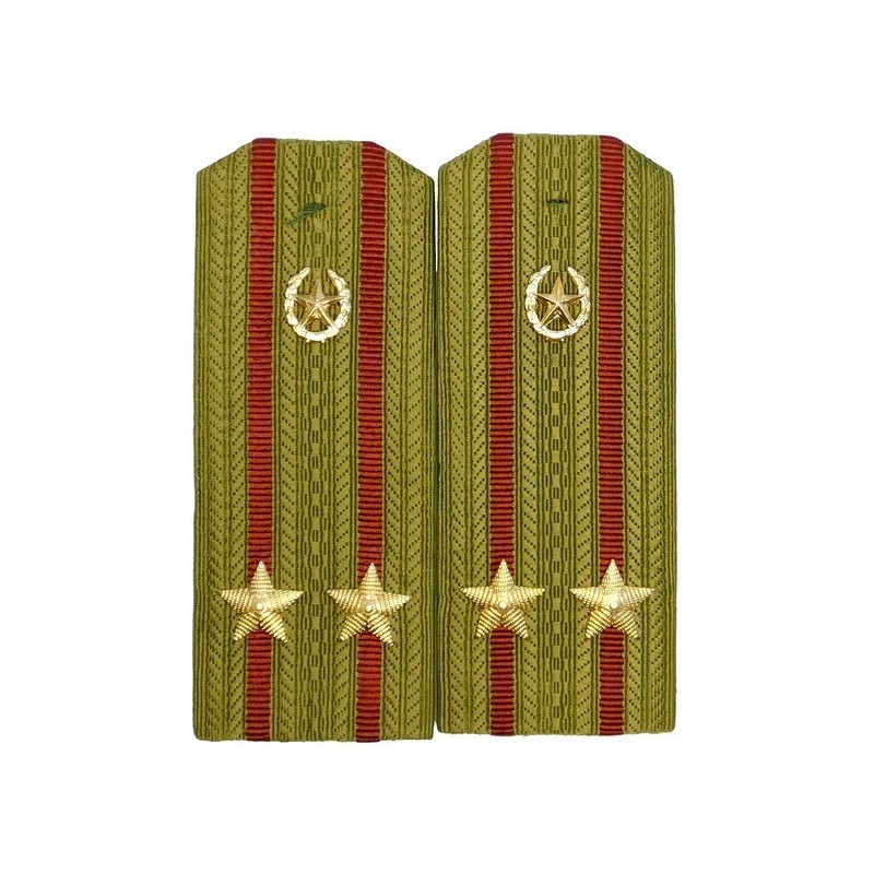 Epaulettes for shirt of the junior colonel of Internal Forces