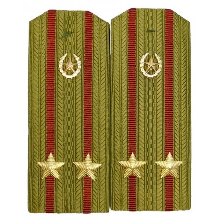 Epaulettes for shirt of the junior colonel of Internal Forces