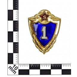 Specialty Badge - "1 Class" 