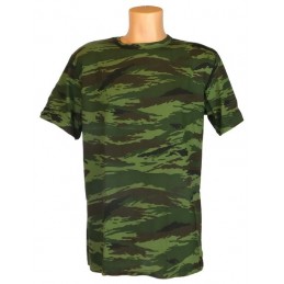 T-shirt w kamuflażu "Zielony Tigr"