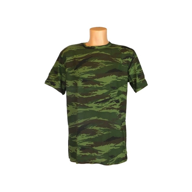T-shirt in camouflage "Green Tigr"