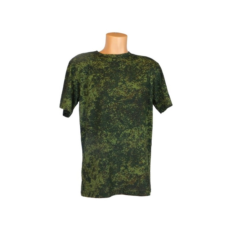 T-shirt in camouflage "Digital Flora" T-shirt in camouflage "Digital Flora"
