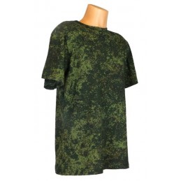 T-shirt in camouflage "Digital Flora"