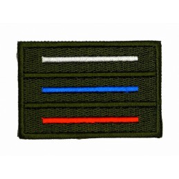 "Russia - Flag" patch, with velcro, PR300