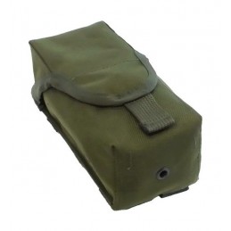 TI-P-2AS-00 Pouch for 2 VSS/AS Val/M4/M16 rifle magazines, OLIVE