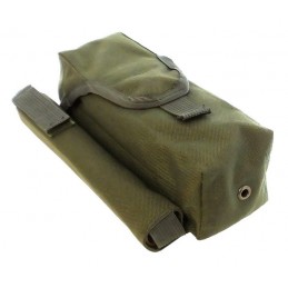 TI-P-2AK-ROPNP Pouch for 2 AK magazines, signal flare and knife, right, OLIVE