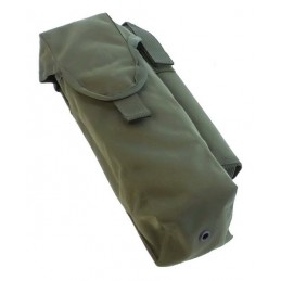 TI-P-2RPK-ROPL Pouch for 2 RPK-74 magazines, signal flare and knife, left, OLIVE