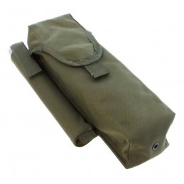 TI-P-2RPK-ROPP Pouch for 2 RPK-74 magazines, signal flare and knife, right, OLIVE