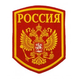 Stripe "Russia", red background