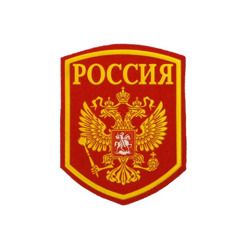 Stripe "Russia", red background