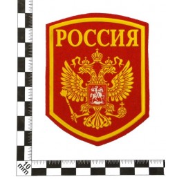 Stripe "Russia", red background