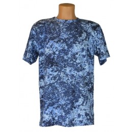 T-shirt in camouflage "Digital Tien" ("Digital Shadow")