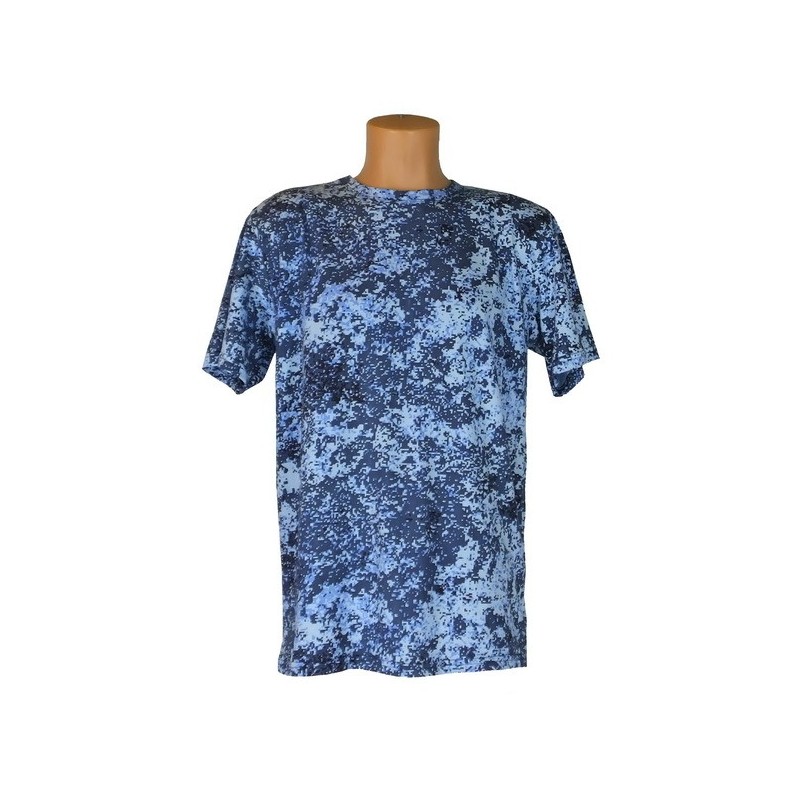 T-shirt in camouflage "Digital Tien" ("Digital Shadow")