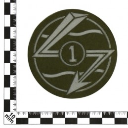 “Specialist 1st Class – Signal Forces” - patch, green