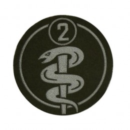 “Specialist 2nd Class –Medical Service” - patch, green