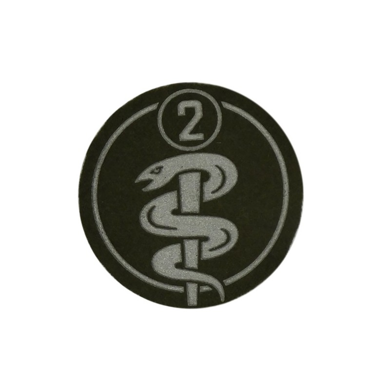 “Specialist 2nd Class –Medical Service” - patch, green