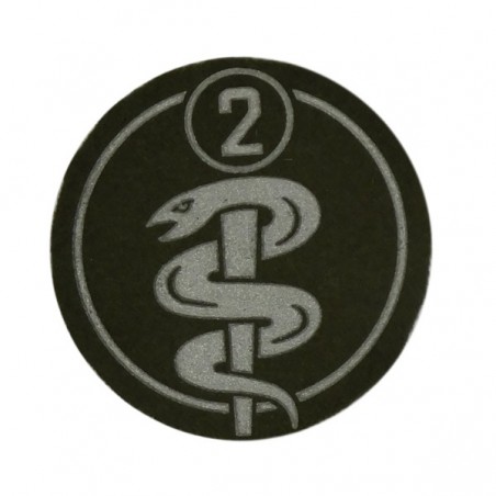 “Specialist 2nd Class –Medical Service” - patch, green