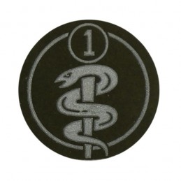 “Specialist 1st Class –Medical Service” - patch, green