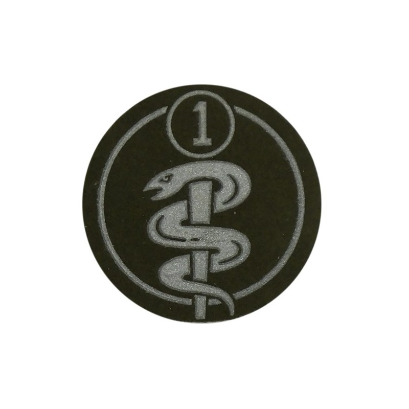 “Specialist 1st Class –Medical Service” - patch, green
