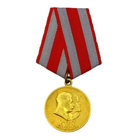 Medal "30 years of the Soviet Army & Navy"