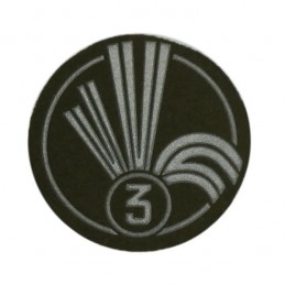“Specialist 3rd Class – Chemical Forces” - patch, green