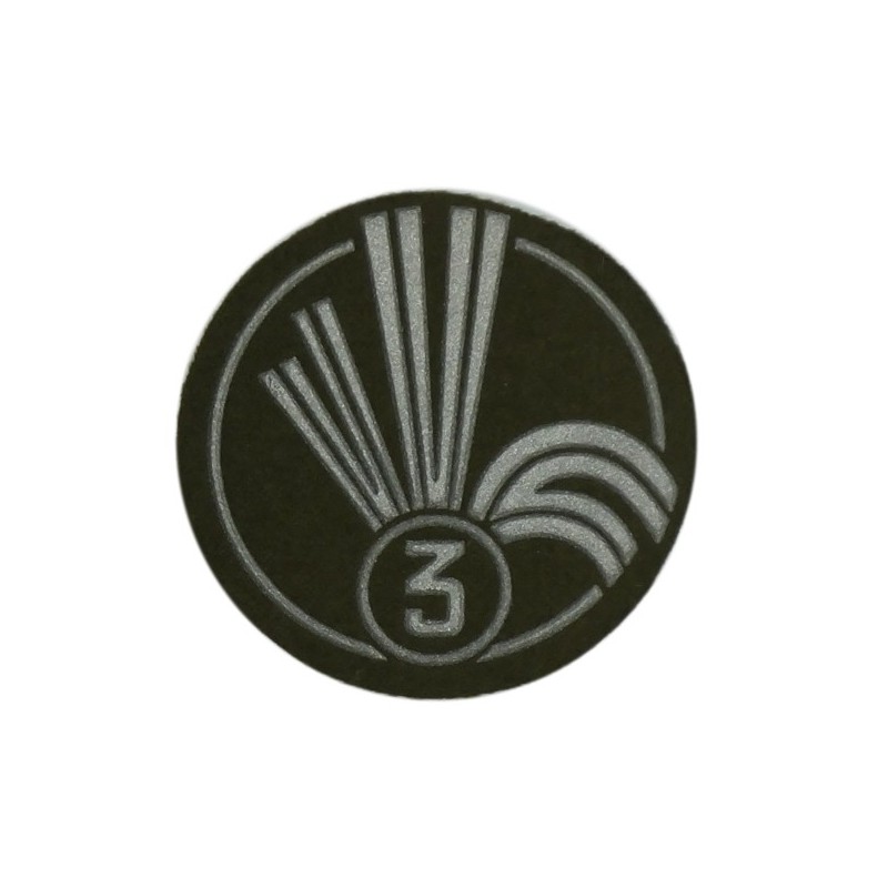 “Specialist 3rd Class – Chemical Forces” - patch, green