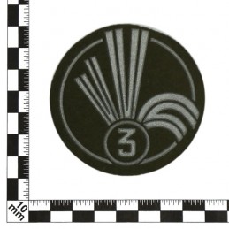 “Specialist 3rd Class – Chemical Forces” - patch, green