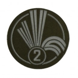 “Specialist 2nd Class – Chemical Forces” - patch, green