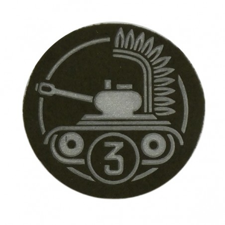 “Specialist 3rd Class – Tank Forces” - patch, green