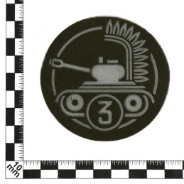 “Specialist 3rd Class – Tank Forces” - patch, green