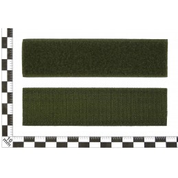 Stripe "Armed Forces of Russia", Air Forces, with velcro, olive background, PR300