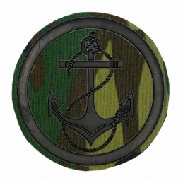 "Marine Infantry" patch, camouflaged