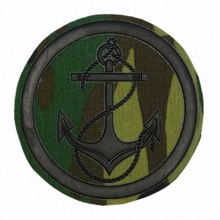 "Marine Infantry" patch, camouflaged