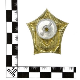 Badge "Outstanding Police Officers", I  Rank - gold