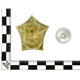 Badge "Outstanding Police Officers", I  Rank - gold