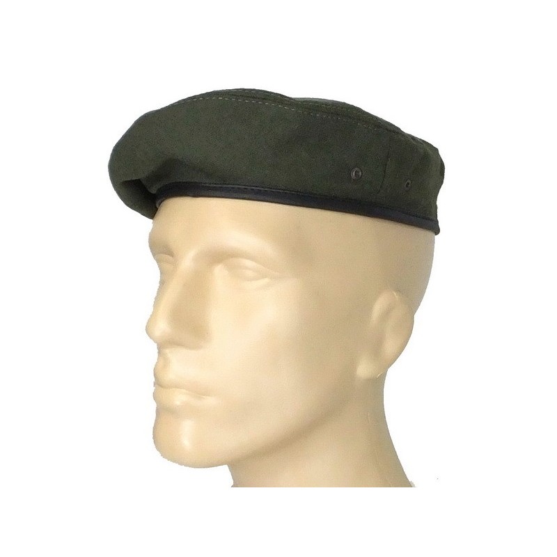 Small, olive beret - 