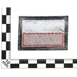 Polish flag - patch with thermotransfer