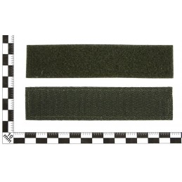 Naszywka na pierś - grupa krwi "B(III) -", z rzepem, Cyfrowa Flora, PR300