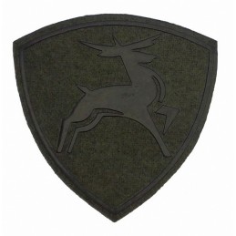 "Volga River Internal Forces District" patch, slaked