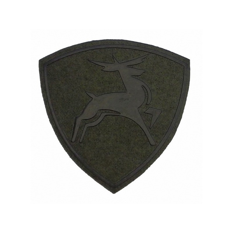 "Volga River Internal Forces District" patch, slaked